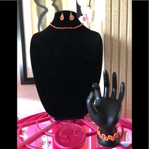 SKINNY ROPE BEADED NECKLACE.